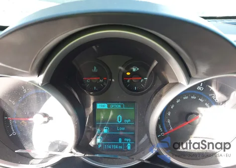 2013 Chevrolet Cruze Ls Auto from USA, damaged, VIN 1G1PA5SH8D7153890